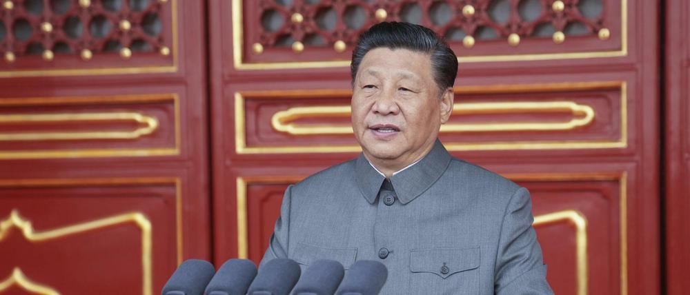 Chinas Staats- und Parteichef Xi Jinping. 