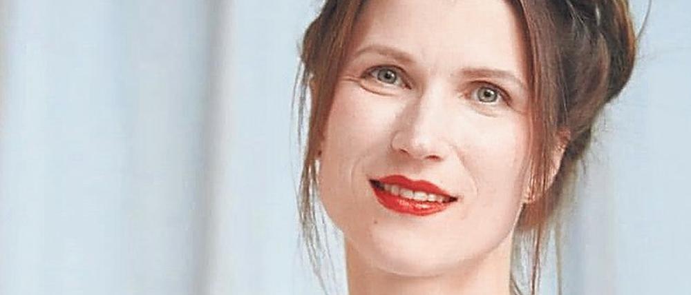 Die belarussische Dissidentin Volha Zalatar ist eine politische Gefangene. 