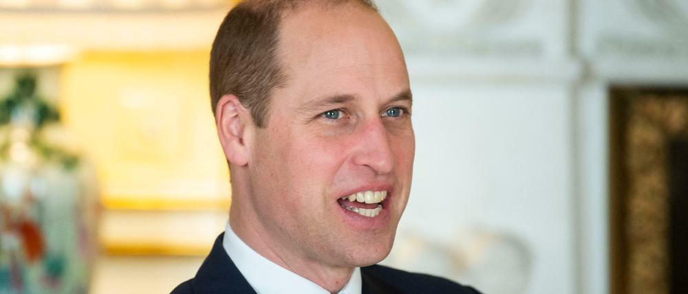 Prinz William, Herzog von Cambridge.