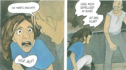 Auf der Flucht: Eine Szene aus „Celestia“.