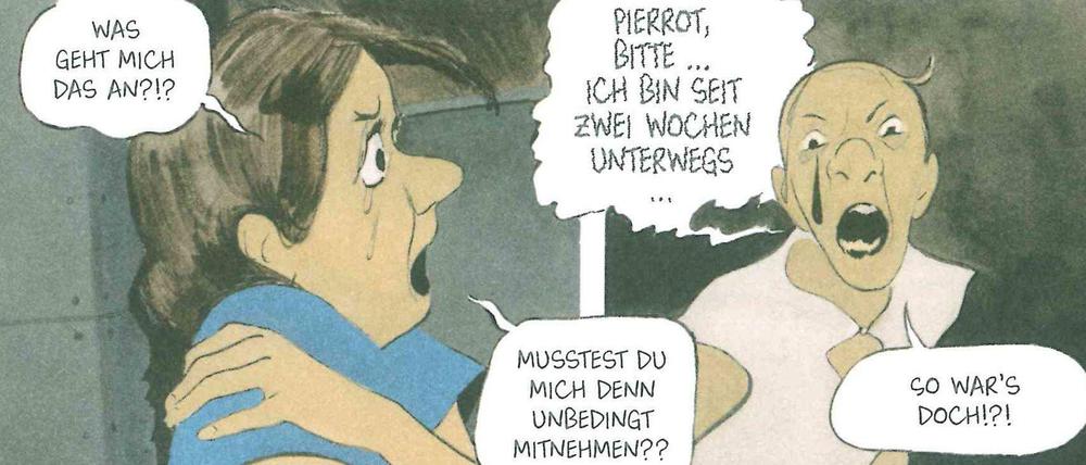 Auf der Flucht: Eine Szene aus „Celestia“.