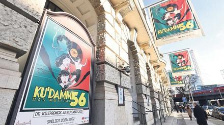 Pandemie-Hit. Die Berliner lieben das Musical „Kudamm 56“.