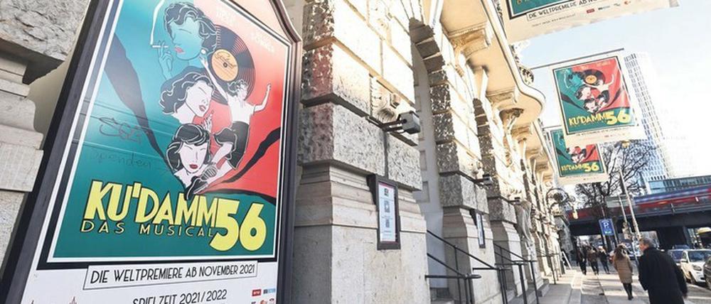 Pandemie-Hit. Die Berliner lieben das Musical „Kudamm 56“.