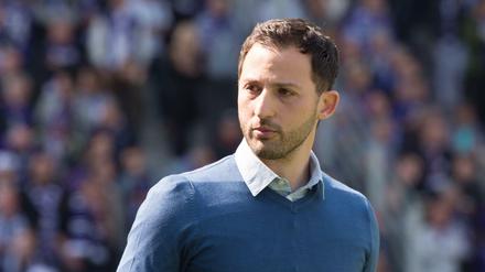 Domenico Tedesco wird vermutlich die Nachfolge von Marsch antreten.