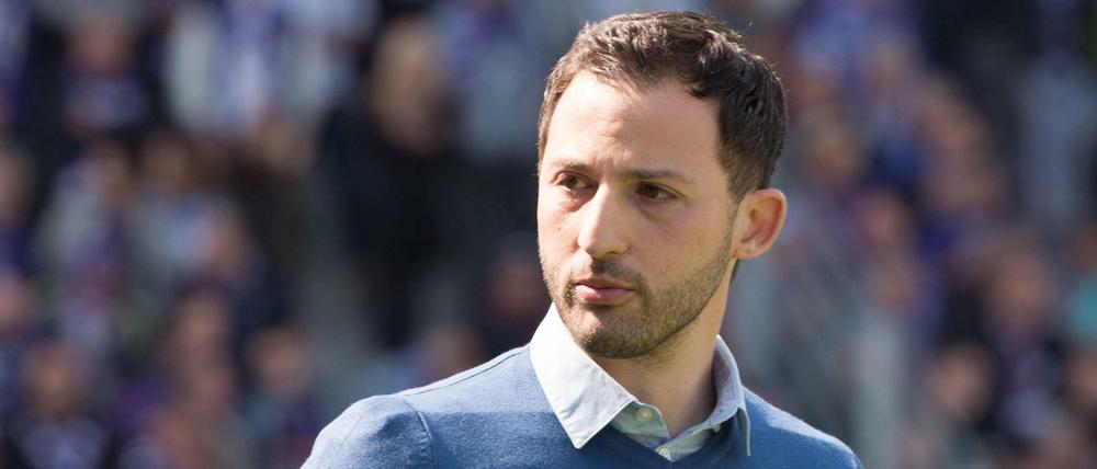 Domenico Tedesco wird vermutlich die Nachfolge von Marsch antreten.