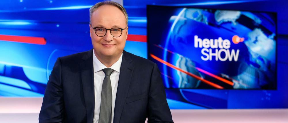 Die "heute-show" mit Moderator Oliver Welke ist für viele Zuschauer ein Fernseh-Muss.