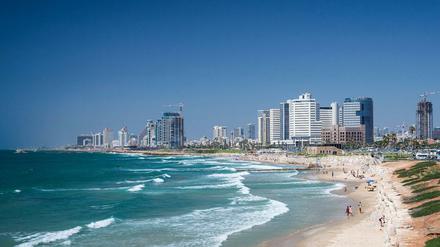 Metropole am Meer: Tel Aviv.