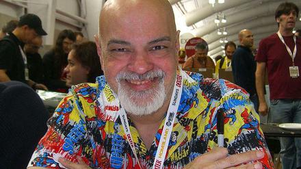George Pérez auf der New York Comic Con 2012