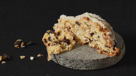 Traditionsprodukt aus Sachsen: Seinen Rosinenstollen backt Jan Kaiser nach Rezept seines Ur-Ur-Großvaters. 