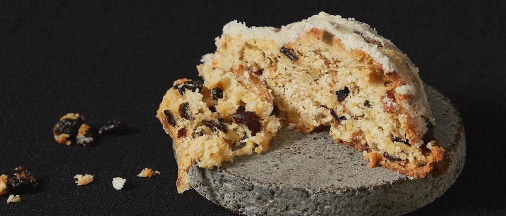 Traditionsprodukt aus Sachsen: Seinen Rosinenstollen backt Jan Kaiser nach Rezept seines Ur-Ur-Großvaters. 