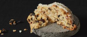Traditionsprodukt aus Sachsen: Seinen Rosinenstollen backt Jan Kaiser nach Rezept seines Ur-Ur-Großvaters. 