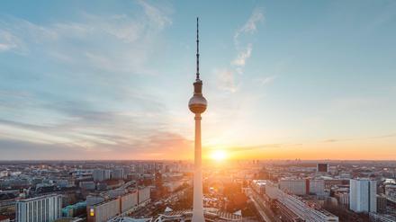 Berlin am Morgen
