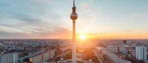 Berlin am Morgen