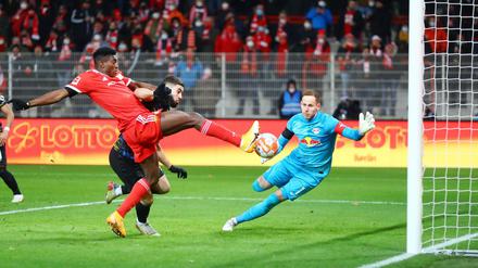 Taiwo Awoniyi brachte Union in Führung.