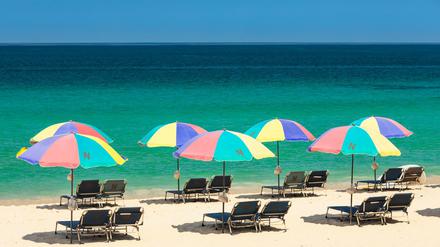 Kommen die Urlauber? Die Tui ist zuversichtlich. 