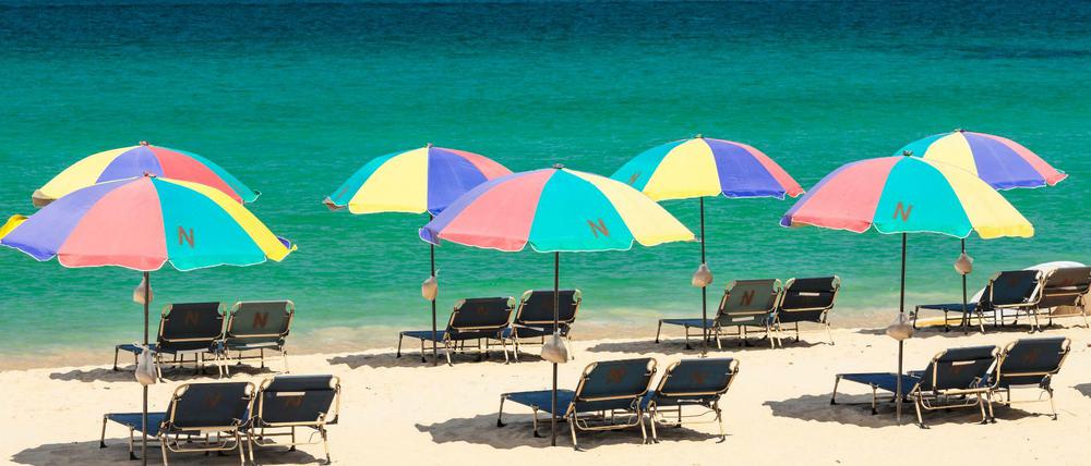 Kommen die Urlauber? Die Tui ist zuversichtlich.