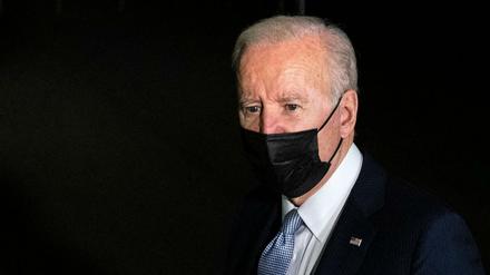 US-Präsident Joe Biden. (Photo by ANDREW CABALLERO-REYNOLDS / AFP)