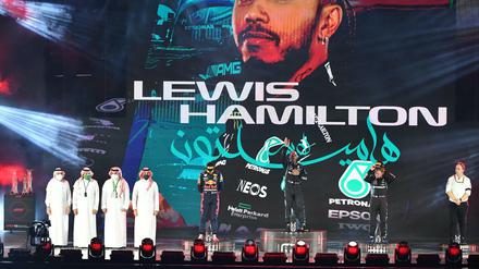 „Ich fahre schon recht lange, aber das war unglaublich hart“, betonte Hamilton.
