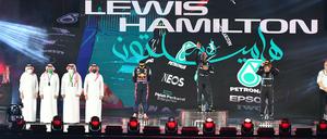 „Ich fahre schon recht lange, aber das war unglaublich hart“, betonte Hamilton.