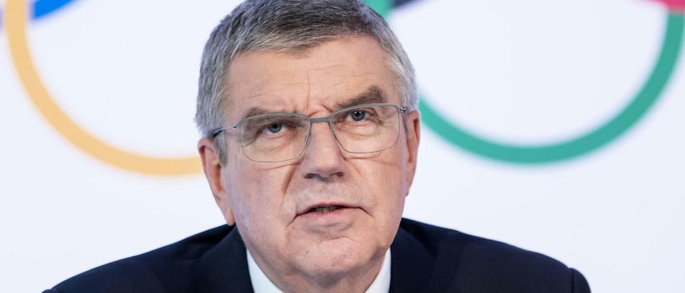 „Stille Diplomatie“ scheint Thomas Bach der beste Weg zum Erfolg zu sein.