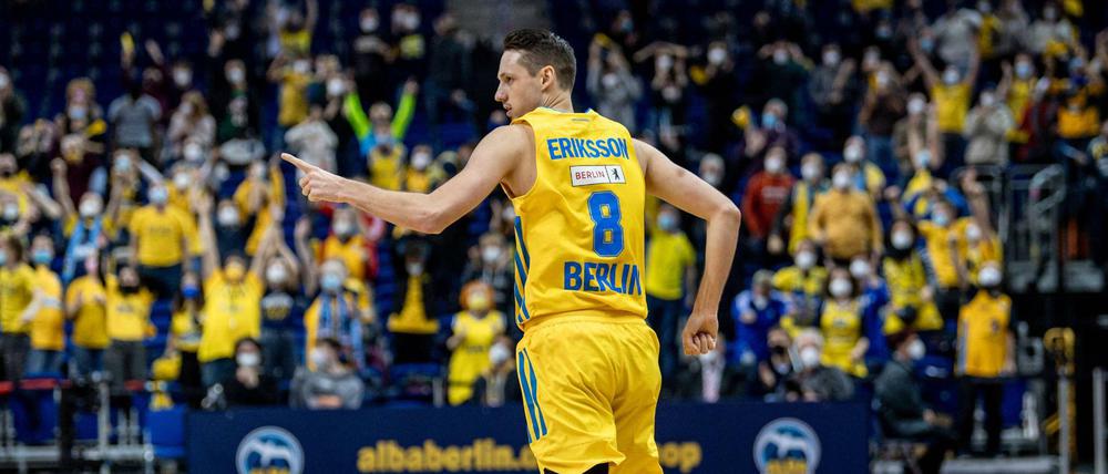 Junger Schwede! Marcus Eriksson wird für Alba immer wichtiger.