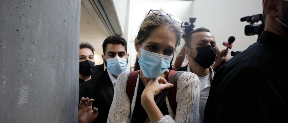 Die Tante väterlicherseits des sechsjährigen Eitan Biran.