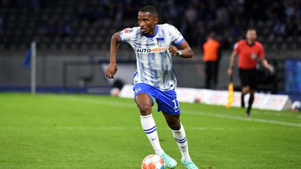 Myziane Maolida hat in vier Bundesligaspielen für Hertha BSC ein Tor geschossen. 