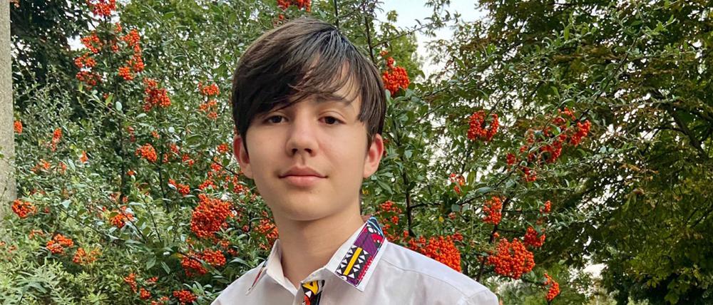 Die Polizei fragt: Wer hat Joshua Baganz gesehen? 