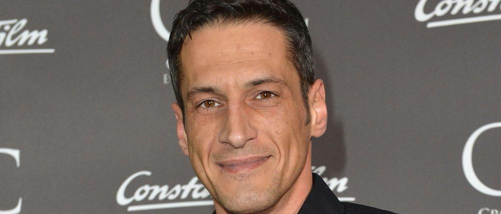 Komiker Mirco Nontschew bei einem Empfang am Rande der Berlinale im Jahr 2013.