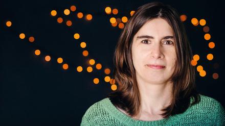 Die Schriftstellerin Sarah Jäger.