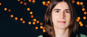 Die Schriftstellerin Sarah Jäger.