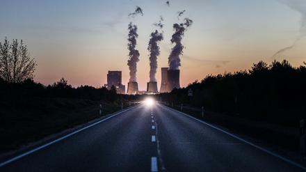 Das Kohlekraftwerk Boxberg gehört neben Jänschwalde und Schwarze Pumpe zu den drei Kraftwerksstandorten in der Lausitz.