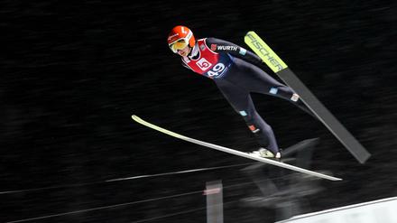 Skispringerinnen wie Selina Freitag fordern schon länger eine Vierschanzentournee - bisher erfolglos.