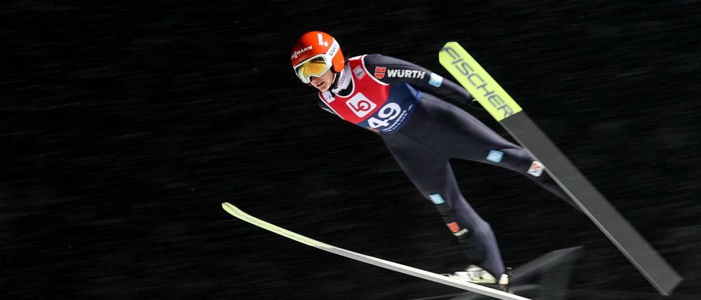 Skispringerinnen wie Selina Freitag fordern schon länger eine Vierschanzentournee - bisher erfolglos.