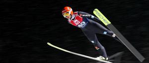 Skispringerinnen wie Selina Freitag fordern schon länger eine Vierschanzentournee - bisher erfolglos.