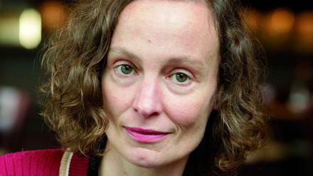 Die Autorin Angelika Meier.