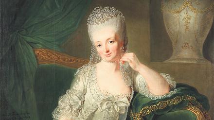 Porträtistin von Gnaden. Zu den Auftraggeber:innen von Anna Dorothea Therbusch gehörte auch Amalie Prinzessin von Preußen. Foto: Gemäldegalerie / Jörg P. Anders