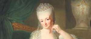 Porträtistin von Gnaden. Zu den Auftraggeber:innen von Anna Dorothea Therbusch gehörte auch Amalie Prinzessin von Preußen. Foto: Gemäldegalerie / Jörg P. Anders