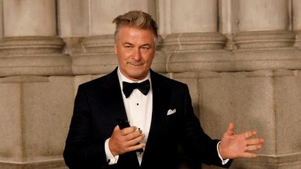 US-Schauspieler Alec Baldwin bei einer Gala im Jahr 2017.