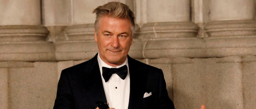 US-Schauspieler Alec Baldwin bei einer Gala im Jahr 2017.