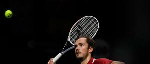 Würde sich in China derzeit "nicht wohlfühlen". Der Weltranglisten-Zweite Daniil Medwedew hat eine Meinunng zum Thema.