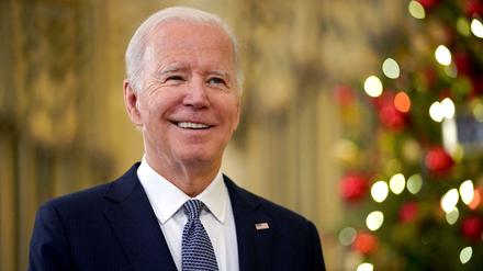 US-Präsident Joe Biden gratuliert Bundeskanzler Olaf Scholz und sagt ihm eine enge Zusammenarbeit zu.