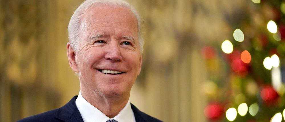 US-Präsident Joe Biden gratuliert Bundeskanzler Olaf Scholz und sagt ihm eine enge Zusammenarbeit zu.