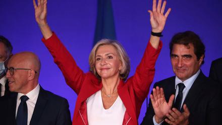Wahlsiegerin. Die Präsidentin der Hauptstadtregion Ile-de-France, Valérie Pécresse.