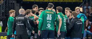 Jetzt gab es auch Fälle im Team der Berliner Handballer, mittlerweile wurden sieben Füchse-Spieler positiv auf das Coronavirus getestet.