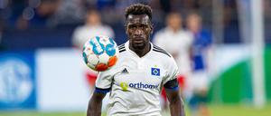 Neue Vorwürfe. HSV-Profi Jatta.