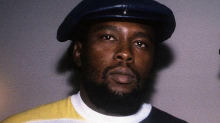 Der Musiker Robbie Shakespeare (1953-2021) in den achtziger Jahren.