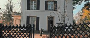 „Im Münchner Speckgürtel findest du so etwas nicht.“ Villen wie in Kladow waren geradezu eine Ideallösung für den Dreh von "Mysterium", Staffel eins. 