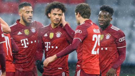 Entschied das Spiel mit seinem 2:0 noch in Hälfte eins: Leroy Sané.