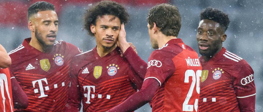 Entschied das Spiel mit seinem 2:0 noch in Hälfte eins: Leroy Sané.